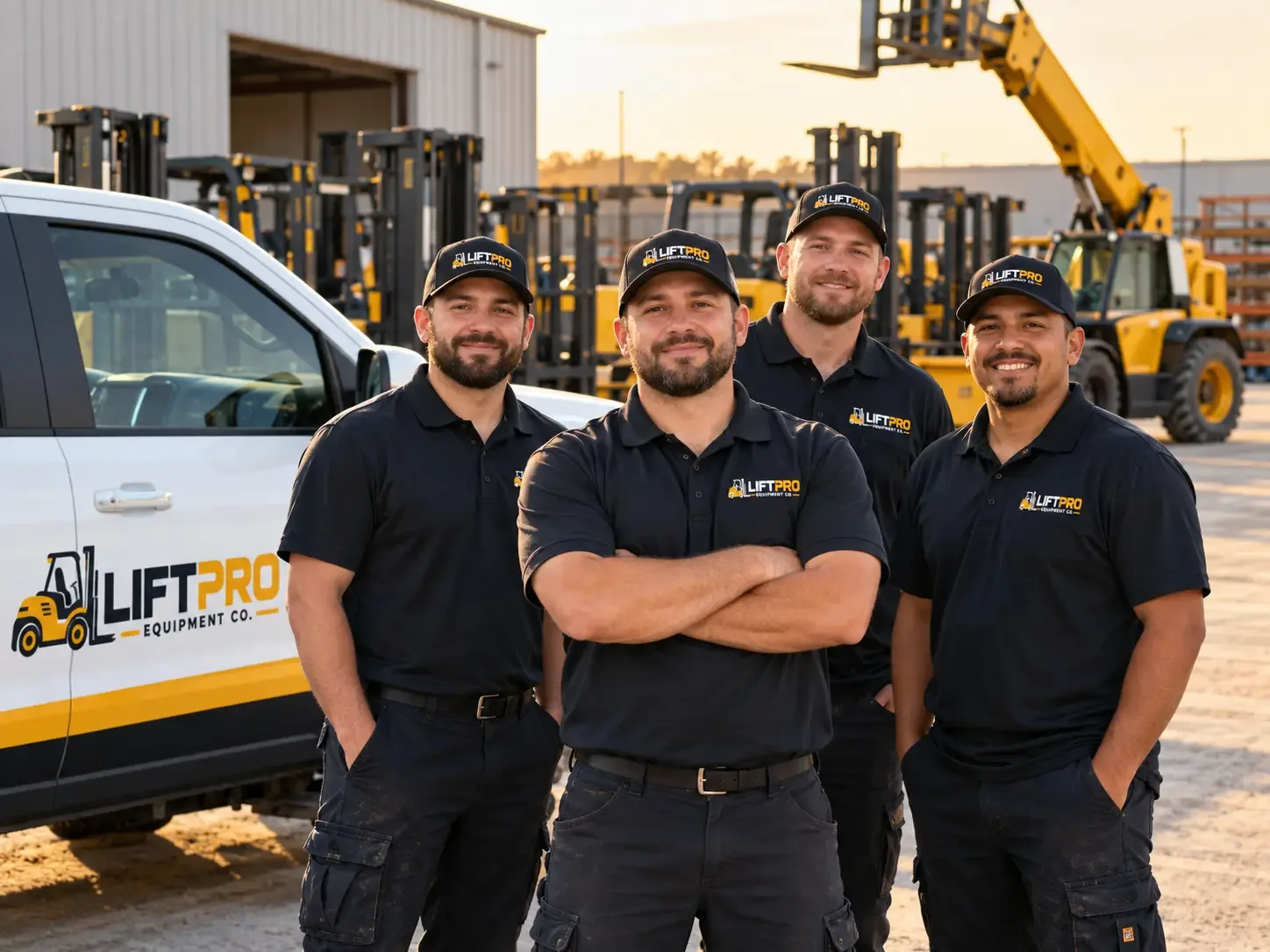Forklift Rental company in Glasgow, VA